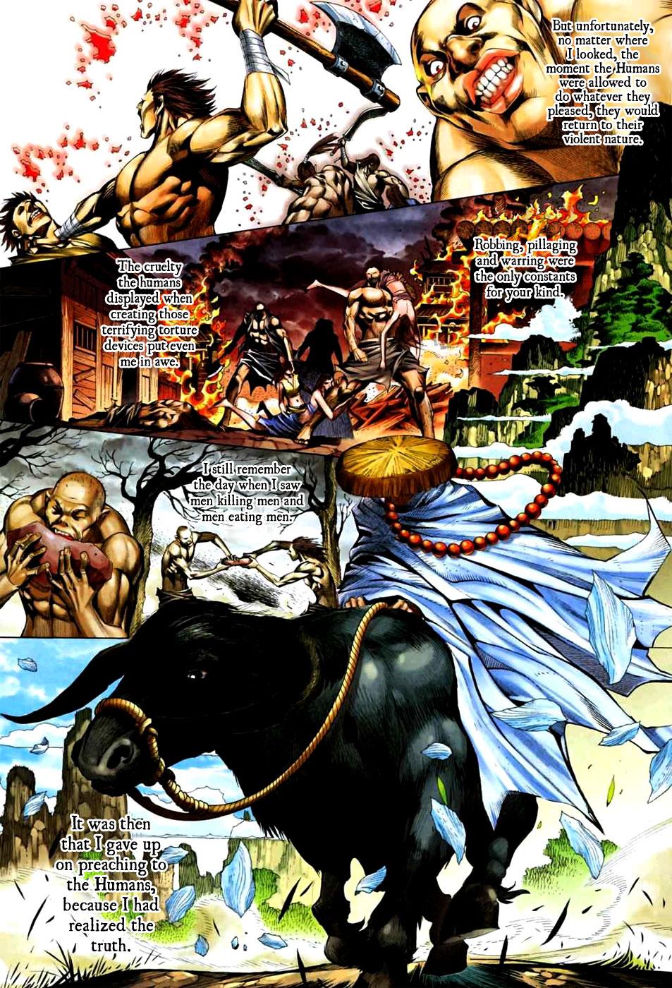Read Feng Shen Ji Manga Online