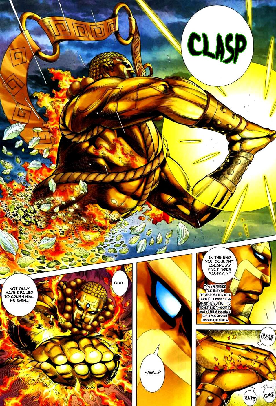 Read Feng Shen Ji Manga Online