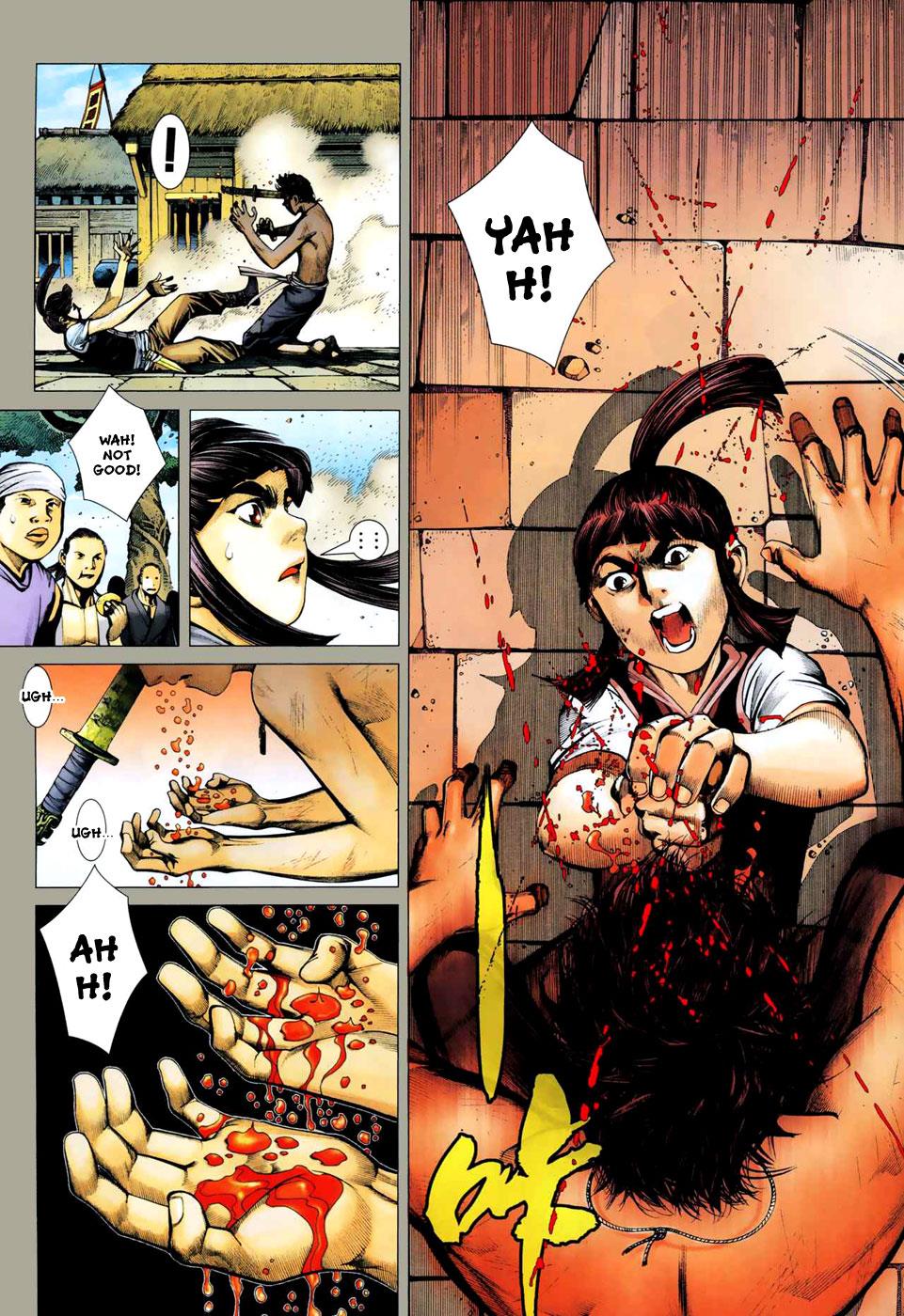 Read Feng Shen Ji Manga Online