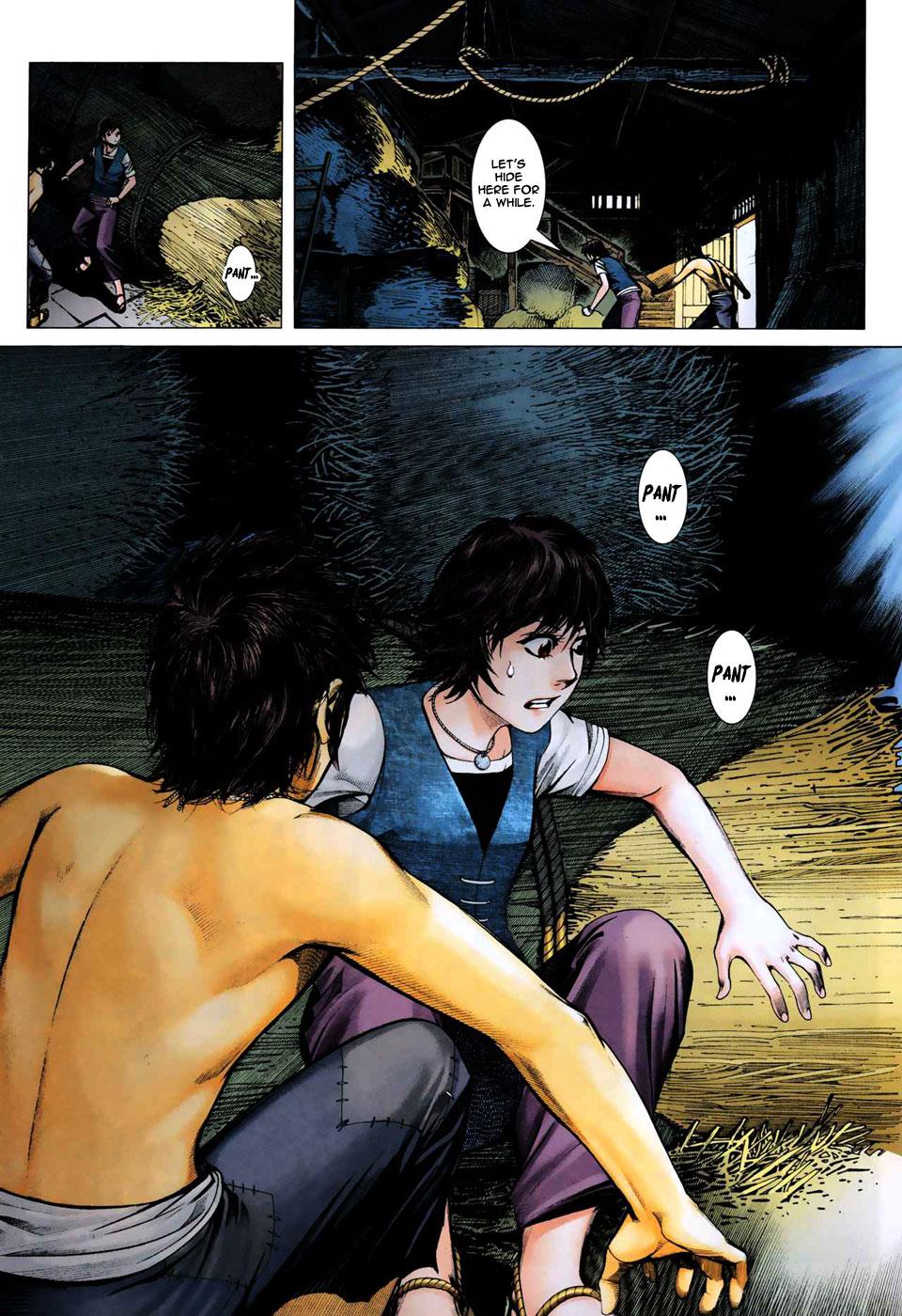Read Feng Shen Ji Manga Online