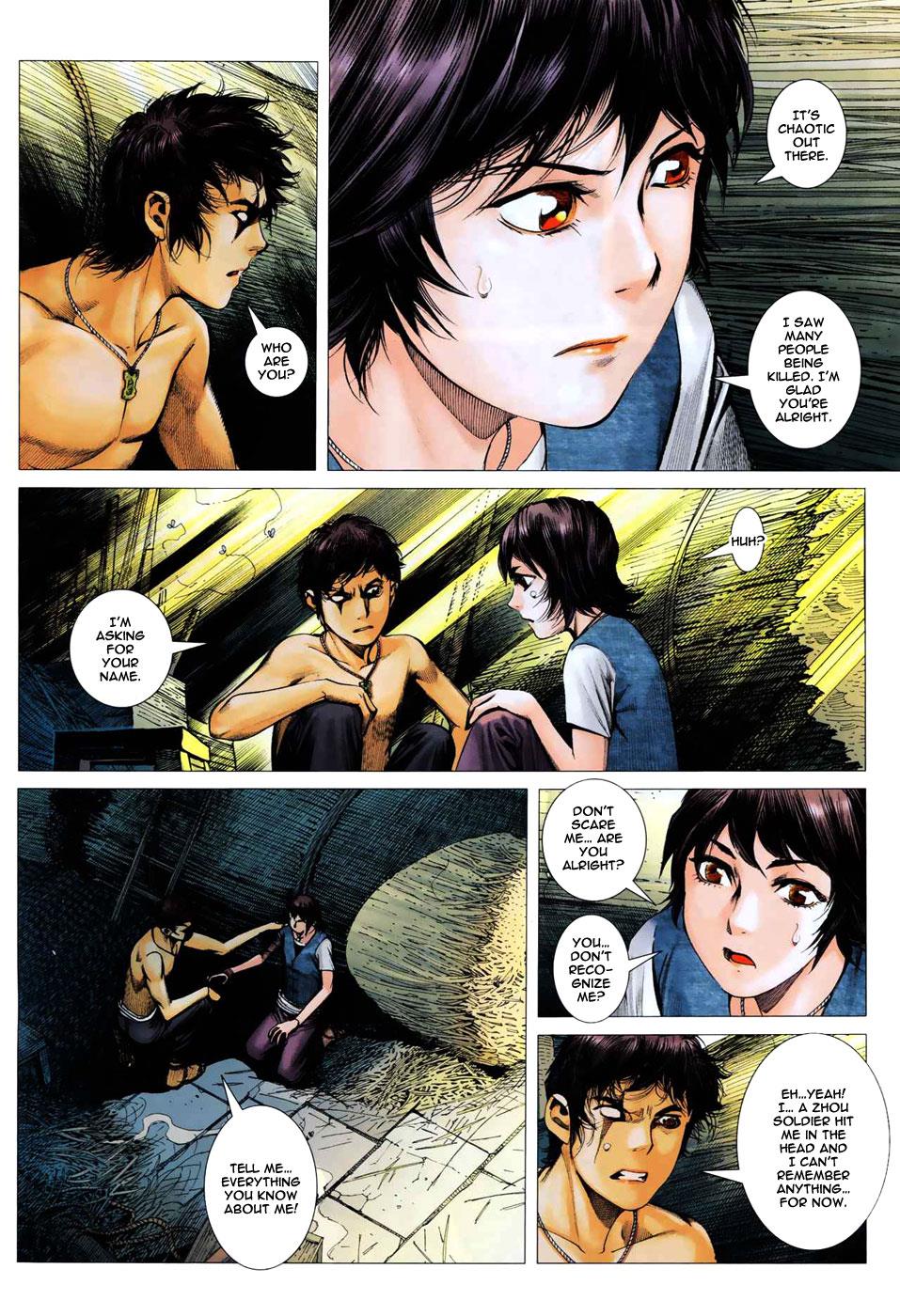 Read Feng Shen Ji Manga Online