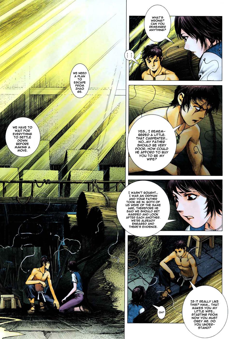 Read Feng Shen Ji Manga Online