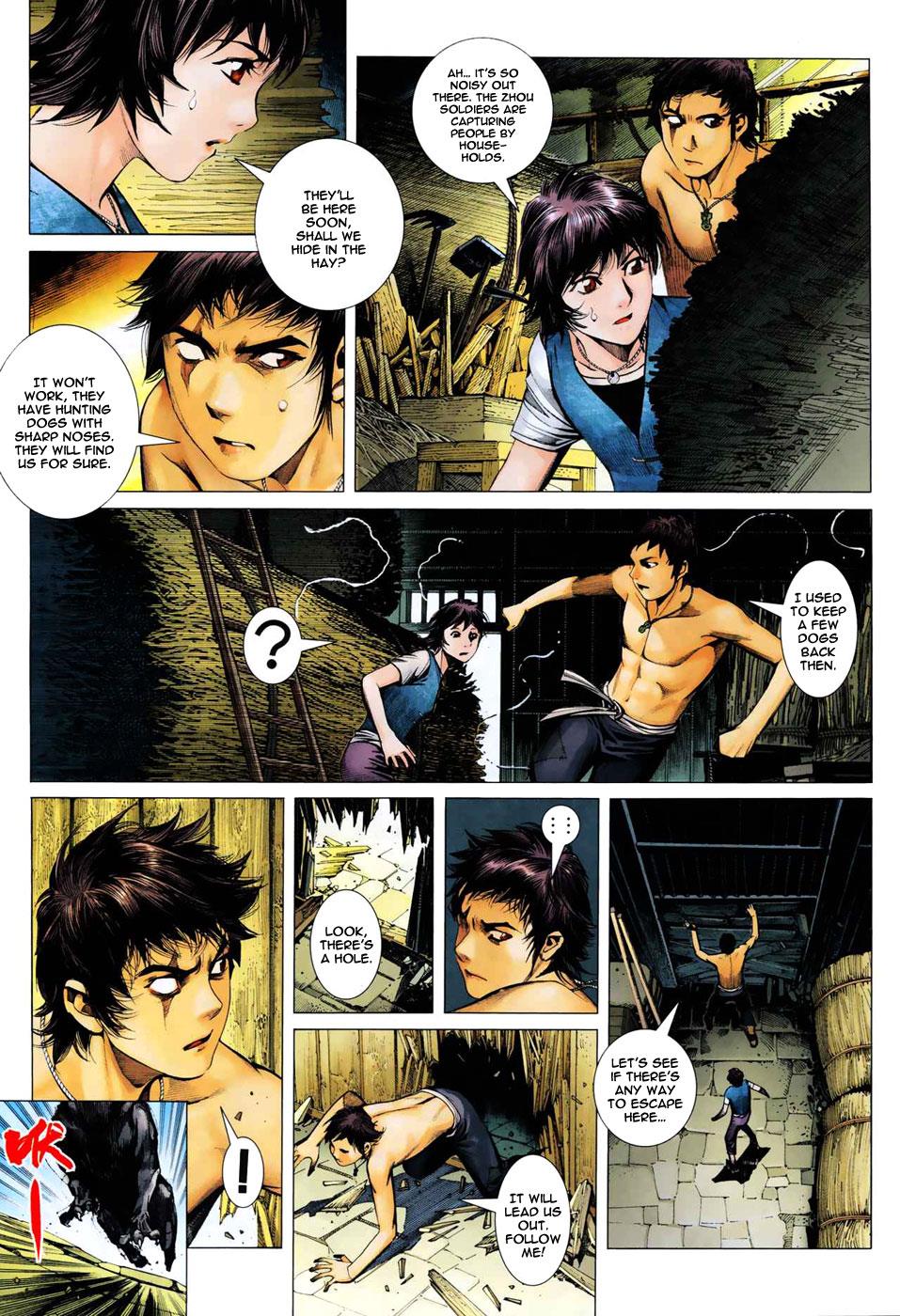 Read Feng Shen Ji Manga Online
