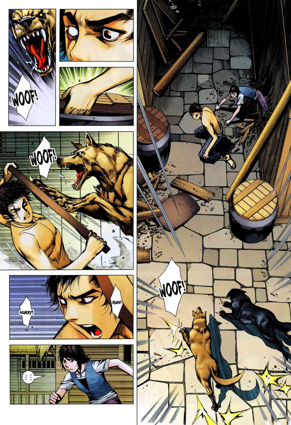 Read Feng Shen Ji Manga Online