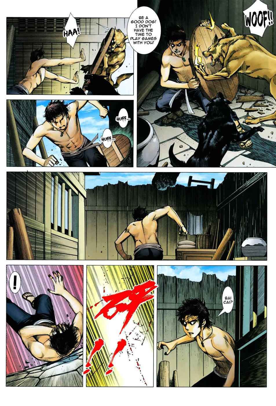 Read Feng Shen Ji Manga Online