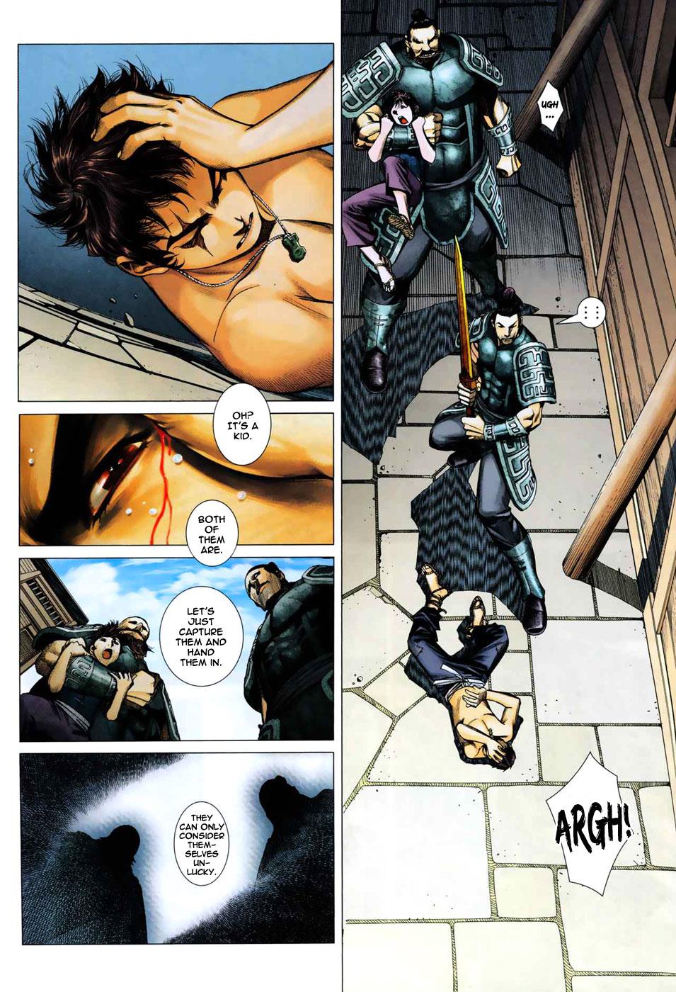 Read Feng Shen Ji Manga Online