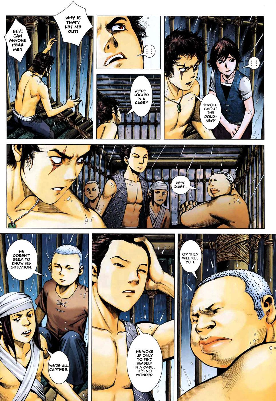 Read Feng Shen Ji Manga Online