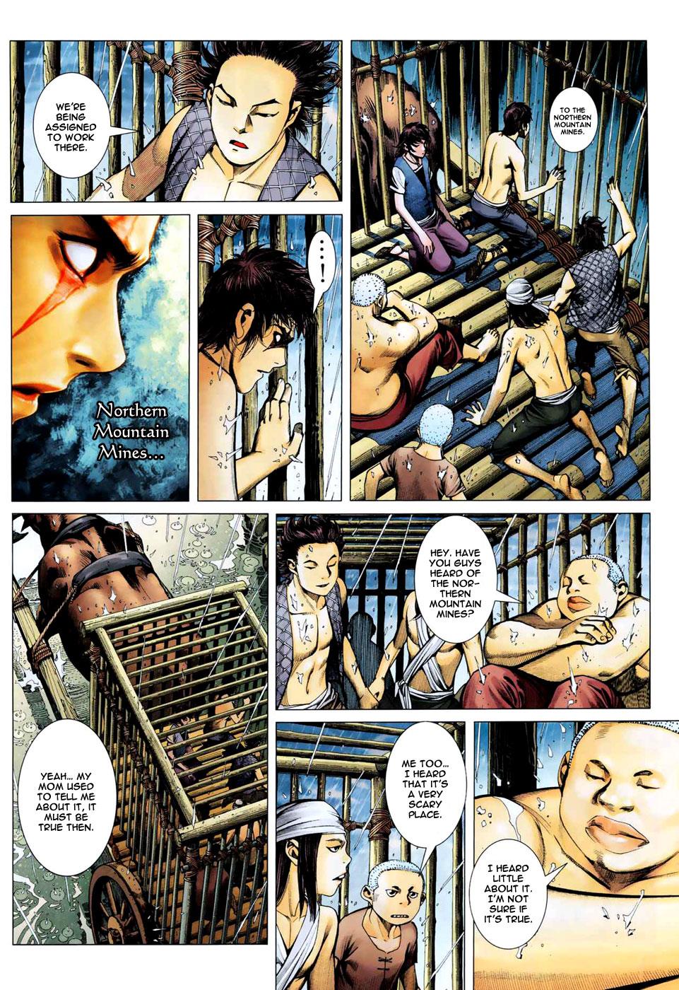 Read Feng Shen Ji Manga Online
