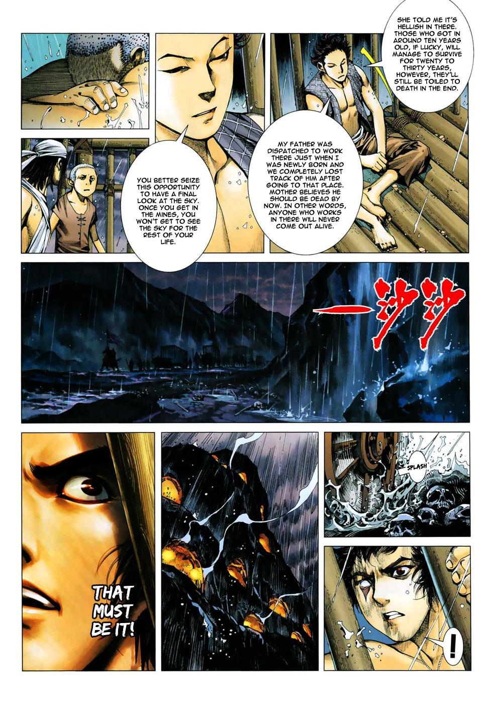 Read Feng Shen Ji Manga Online
