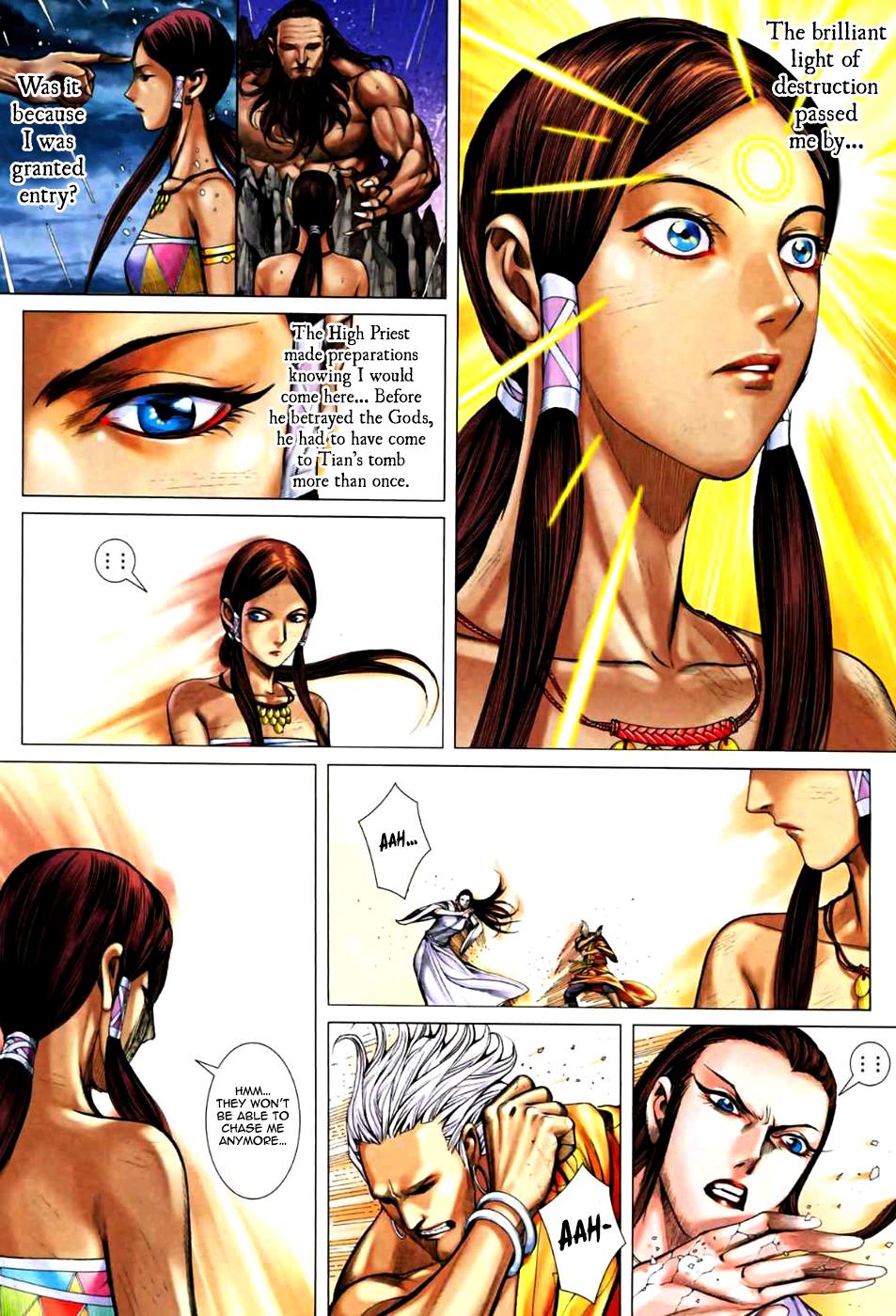 Read Feng Shen Ji Manga Online