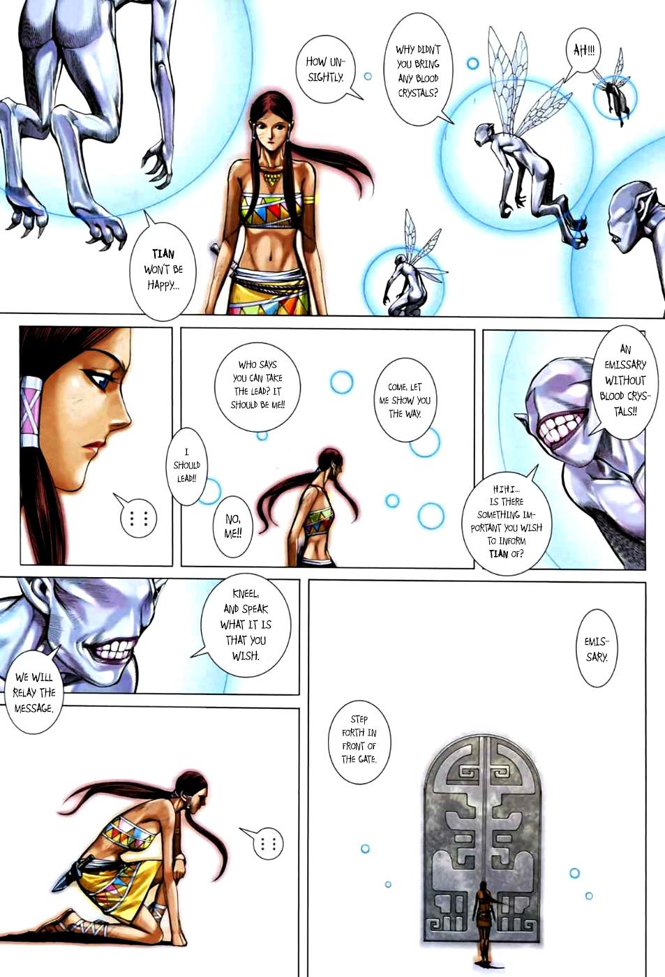 Read Feng Shen Ji Manga Online