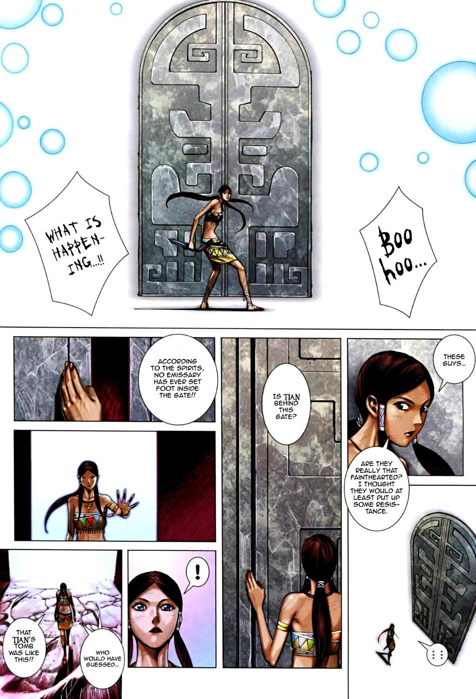 Read Feng Shen Ji Manga Online