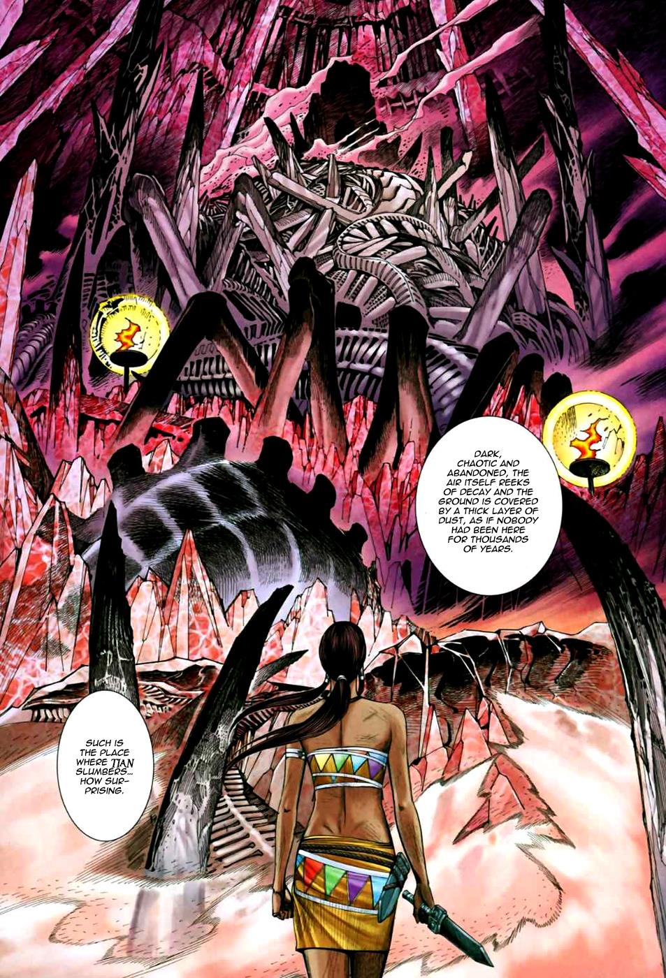 Read Feng Shen Ji Manga Online