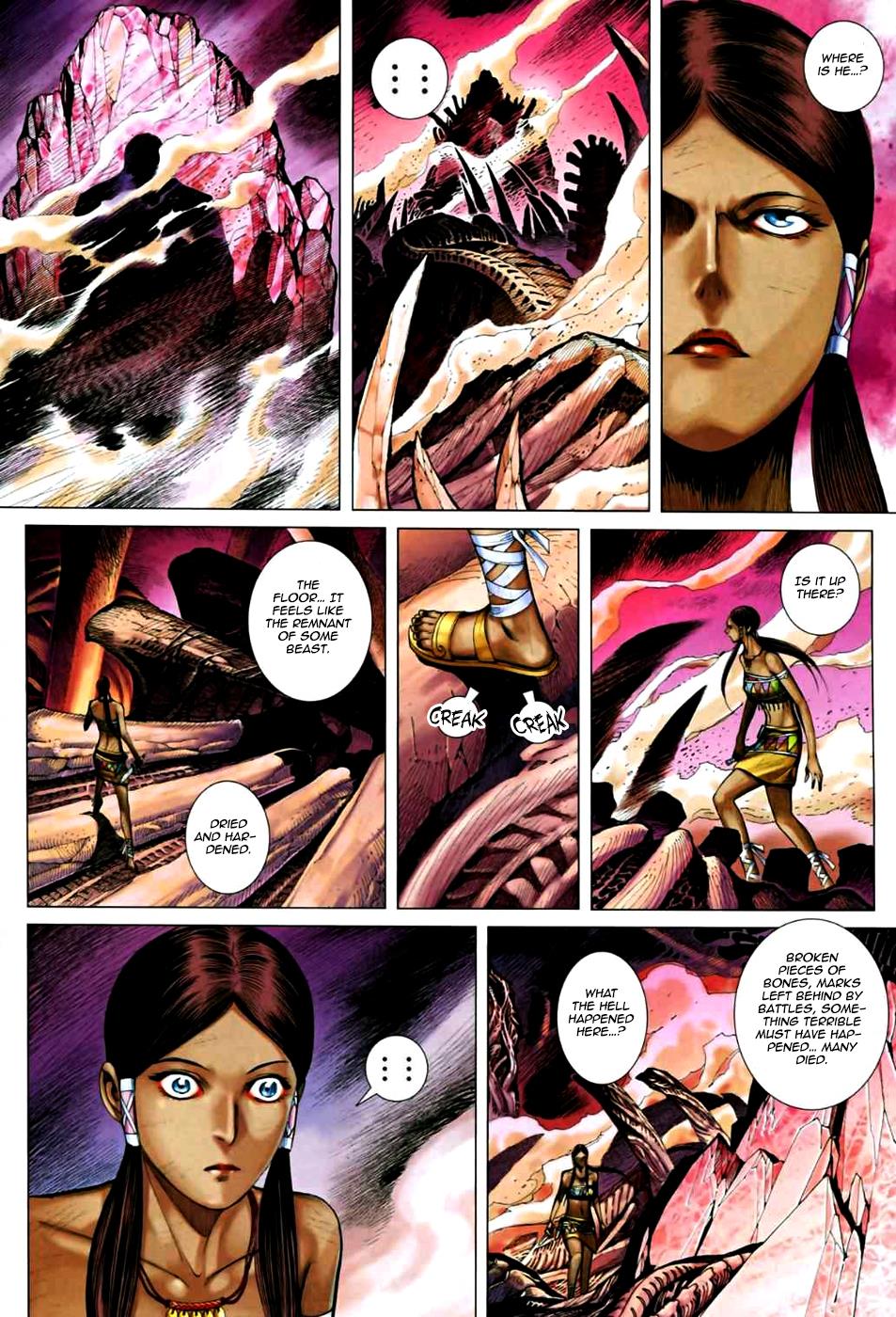 Read Feng Shen Ji Manga Online