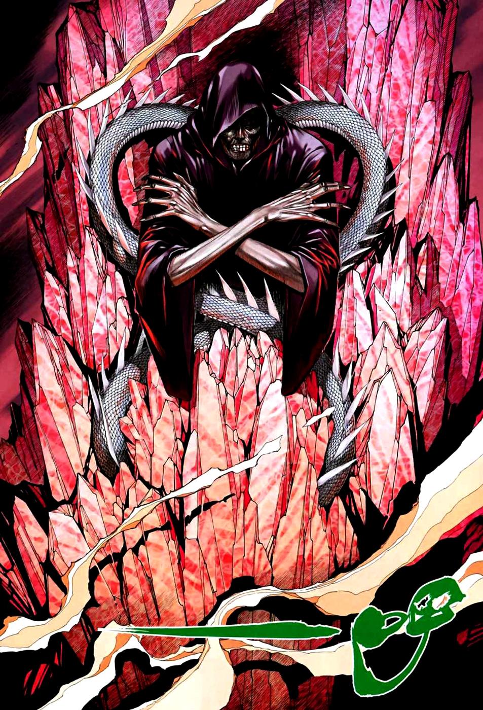 Read Feng Shen Ji Manga Online
