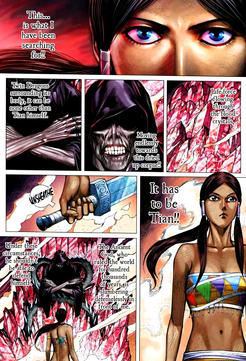 Read Feng Shen Ji Manga Online