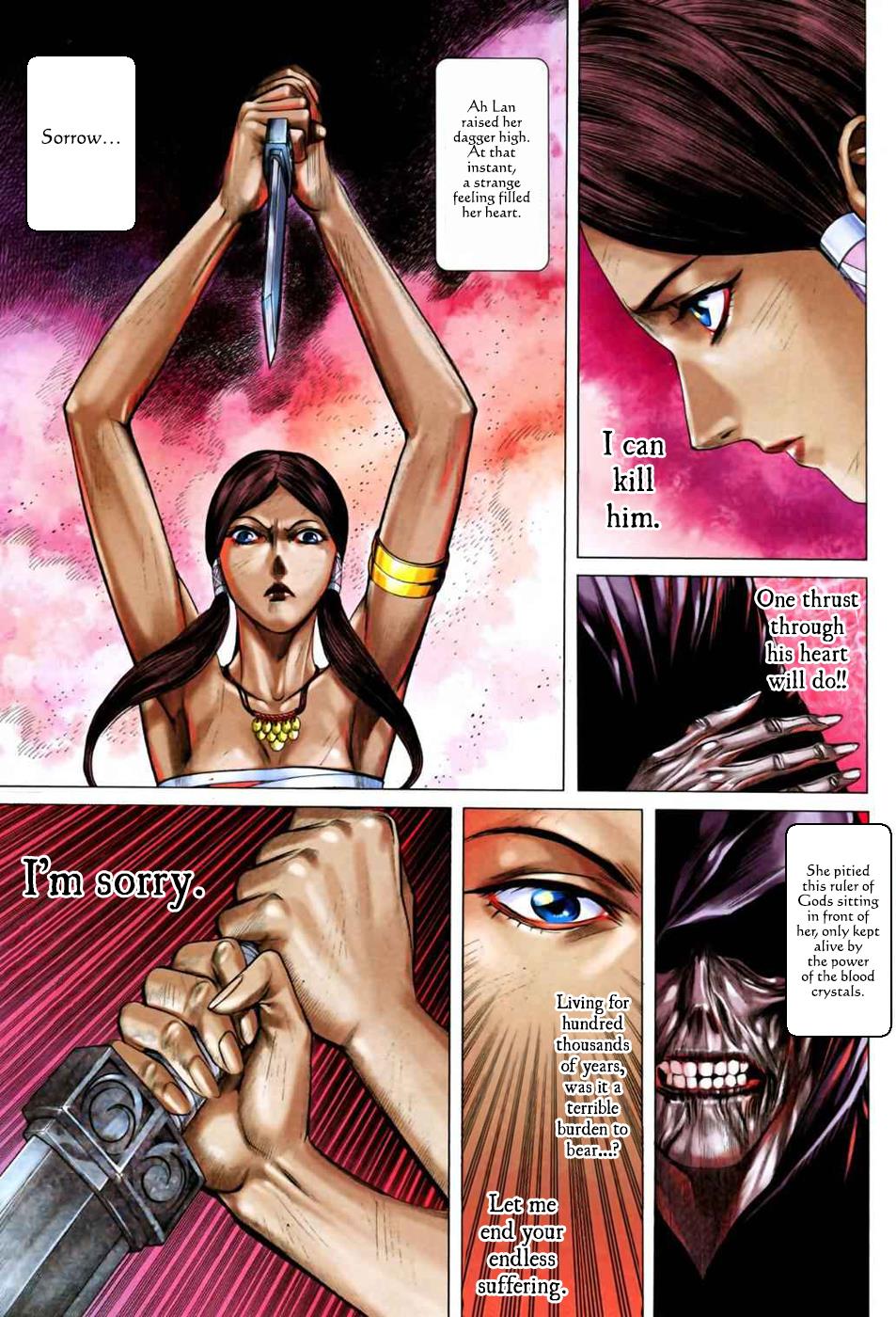 Read Feng Shen Ji Manga Online