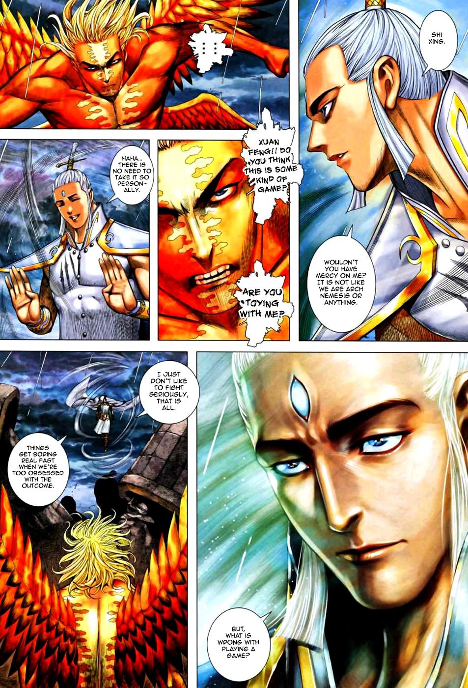 Read Feng Shen Ji Manga Online