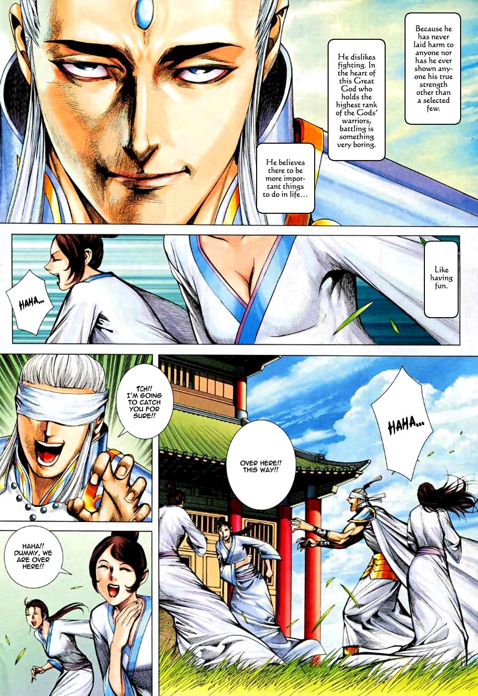 Read Feng Shen Ji Manga Online