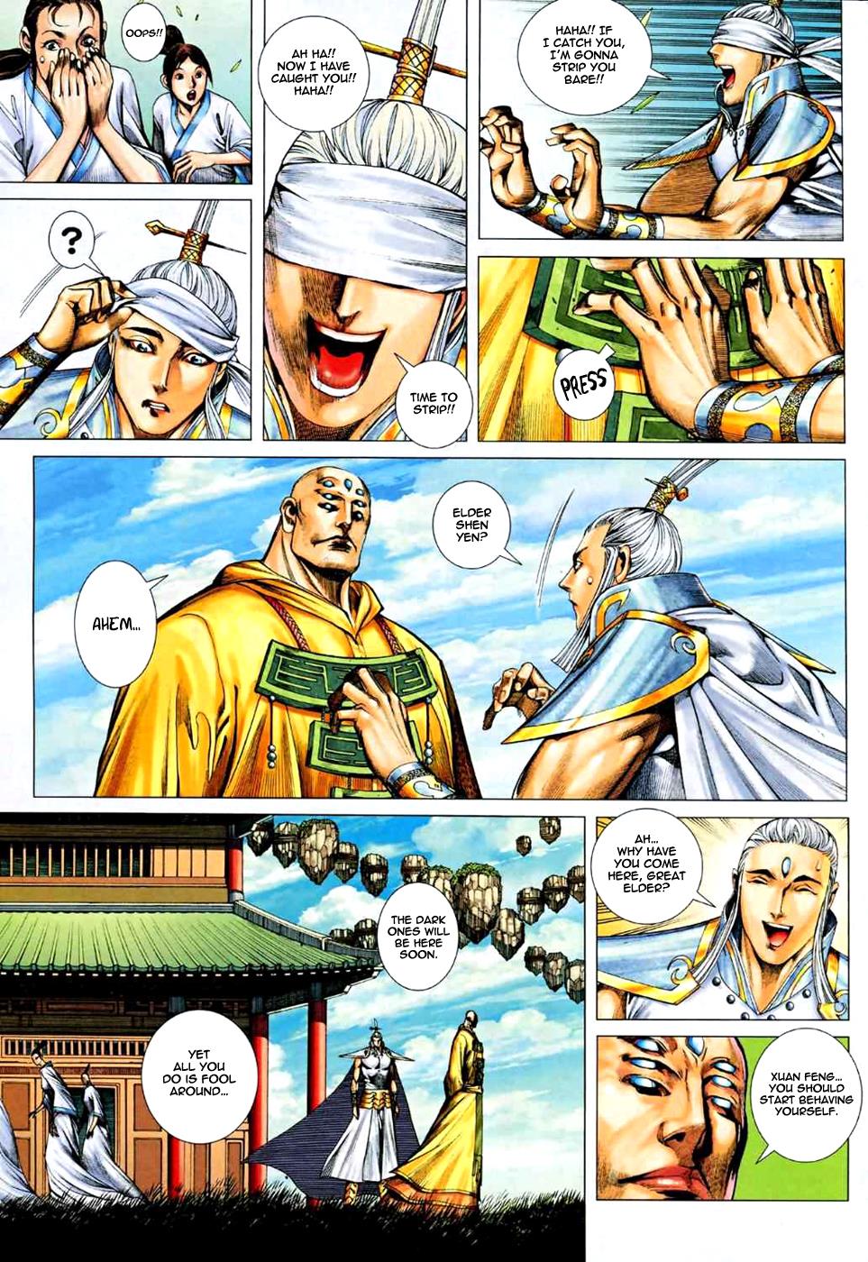 Read Feng Shen Ji Manga Online