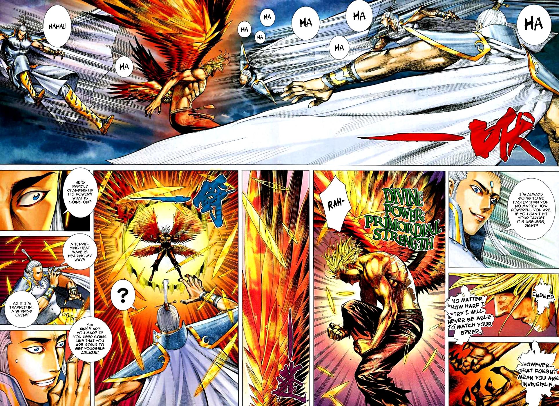 Read Feng Shen Ji Manga Online