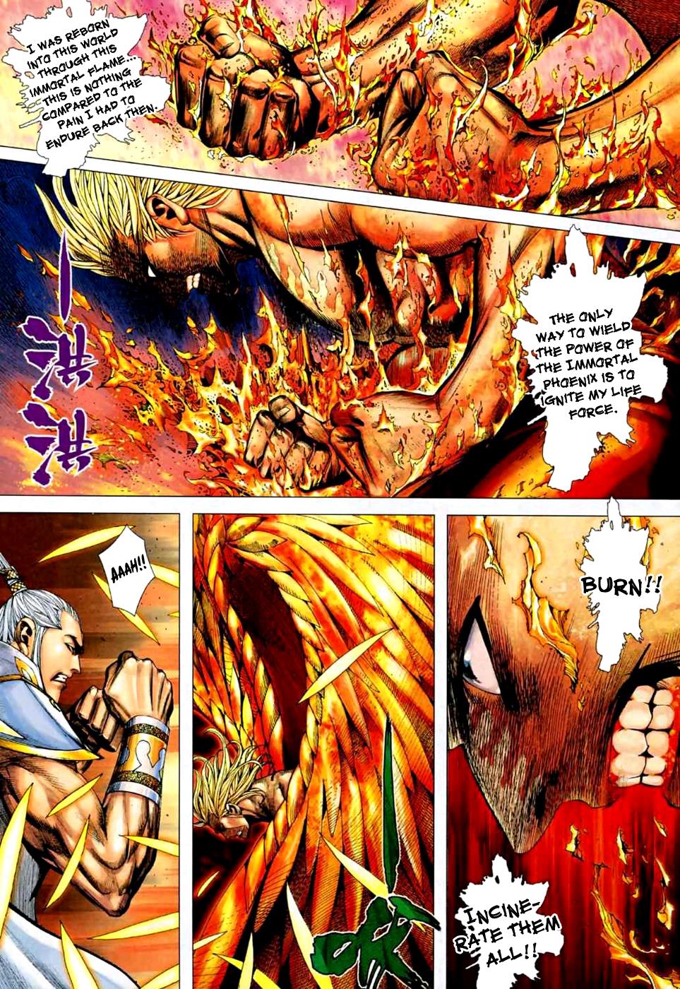 Read Feng Shen Ji Manga Online