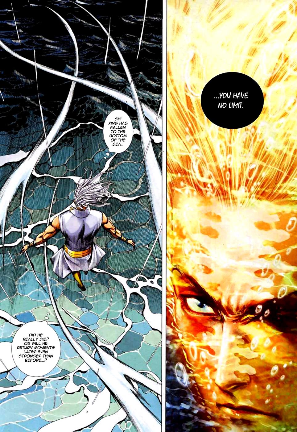 Read Feng Shen Ji Manga Online