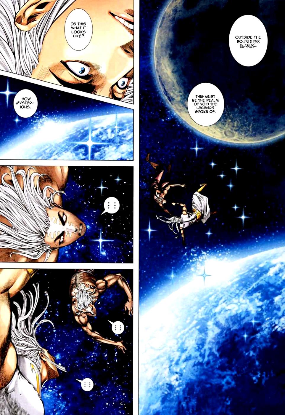 Read Feng Shen Ji Manga Online