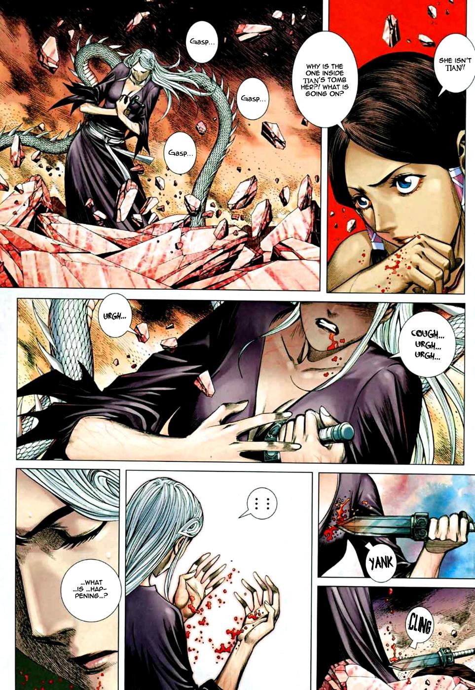 Read Feng Shen Ji Manga Online