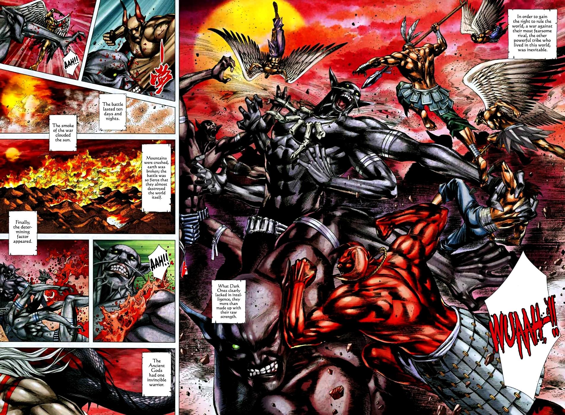 Read Feng Shen Ji Manga Online