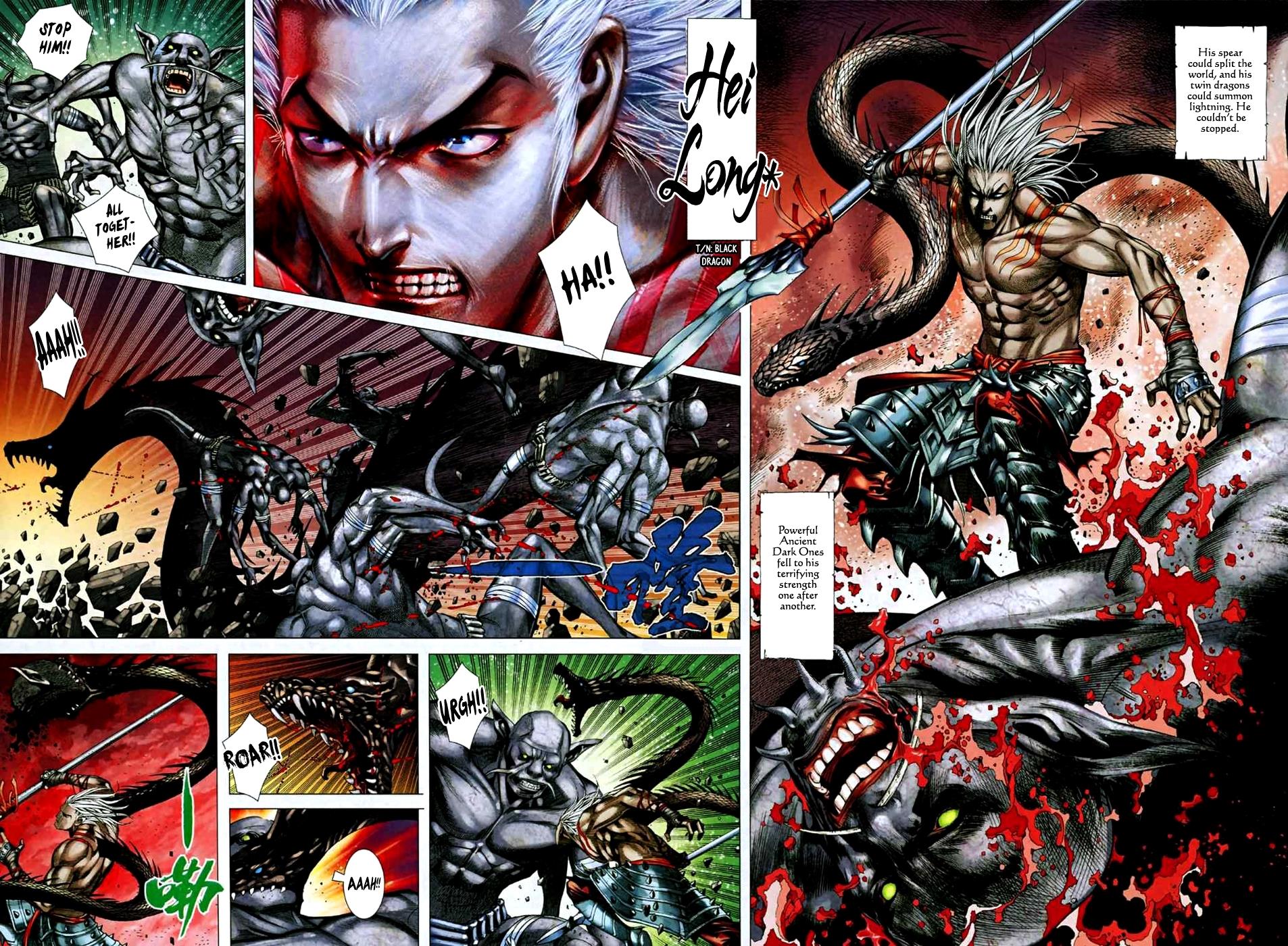 Read Feng Shen Ji Manga Online