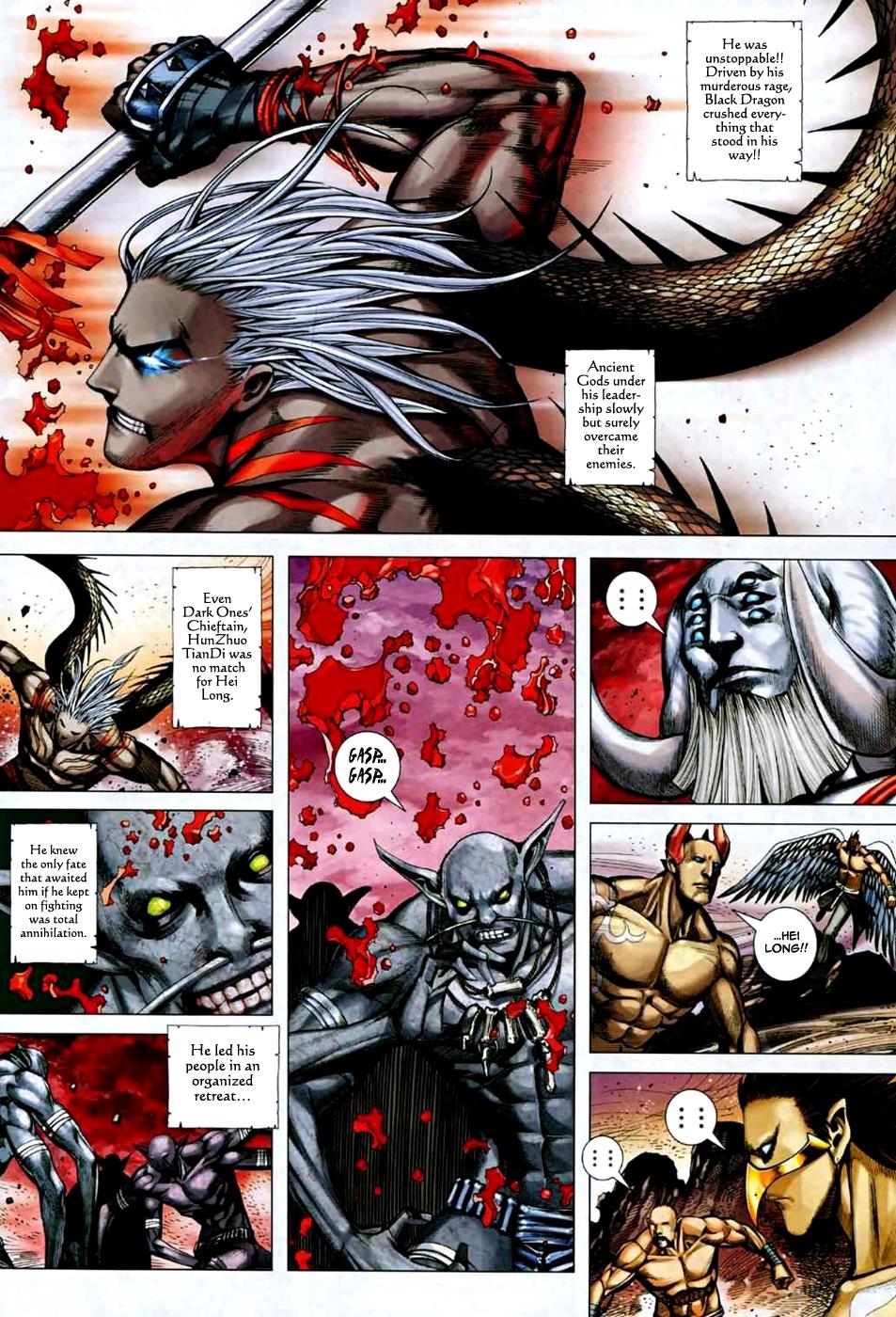 Read Feng Shen Ji Manga Online