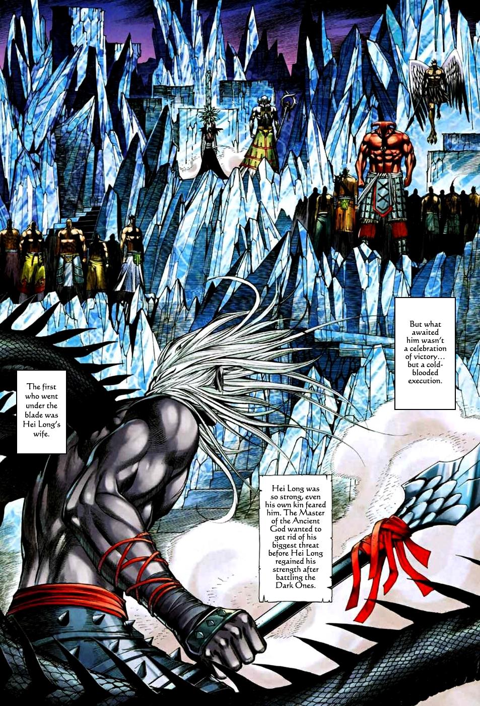 Read Feng Shen Ji Manga Online