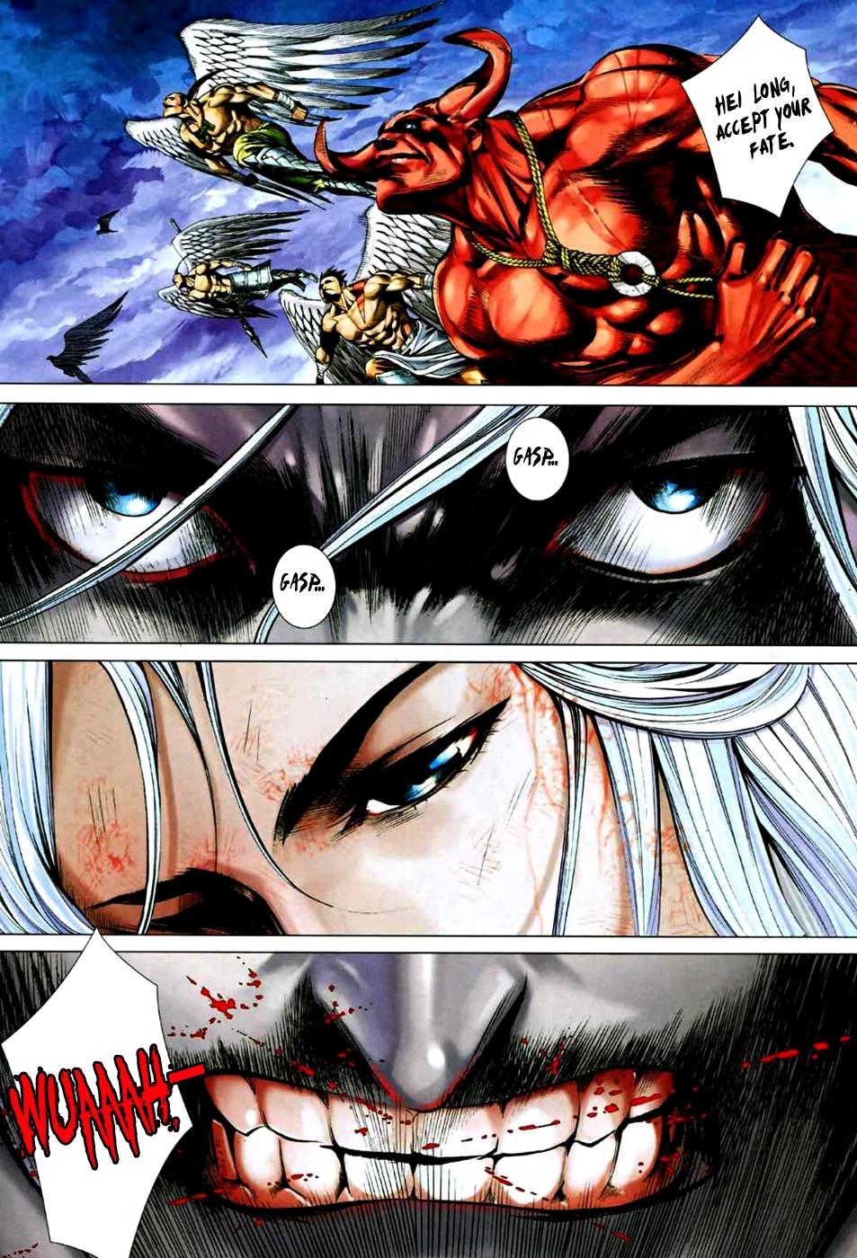 Read Feng Shen Ji Manga Online