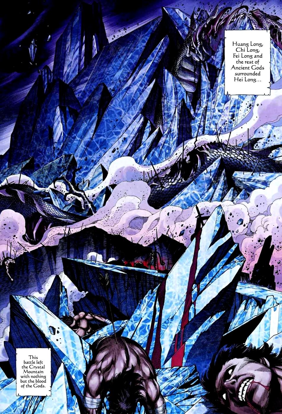 Read Feng Shen Ji Manga Online