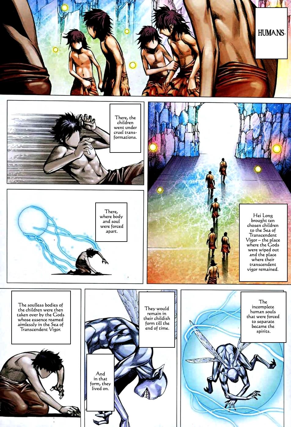 Read Feng Shen Ji Manga Online