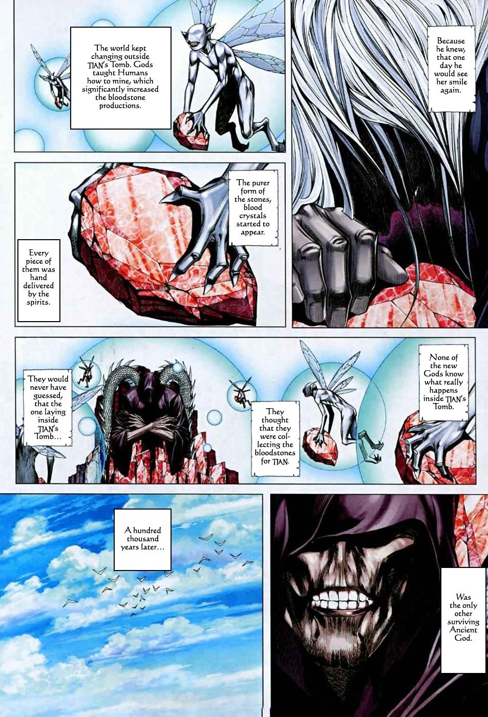 Read Feng Shen Ji Manga Online