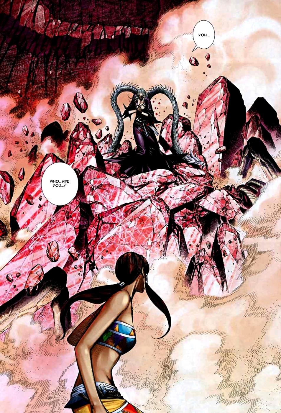 Read Feng Shen Ji Manga Online