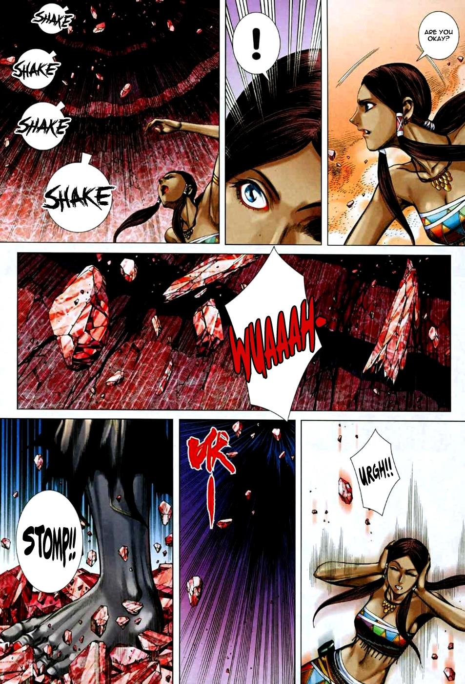 Read Feng Shen Ji Manga Online
