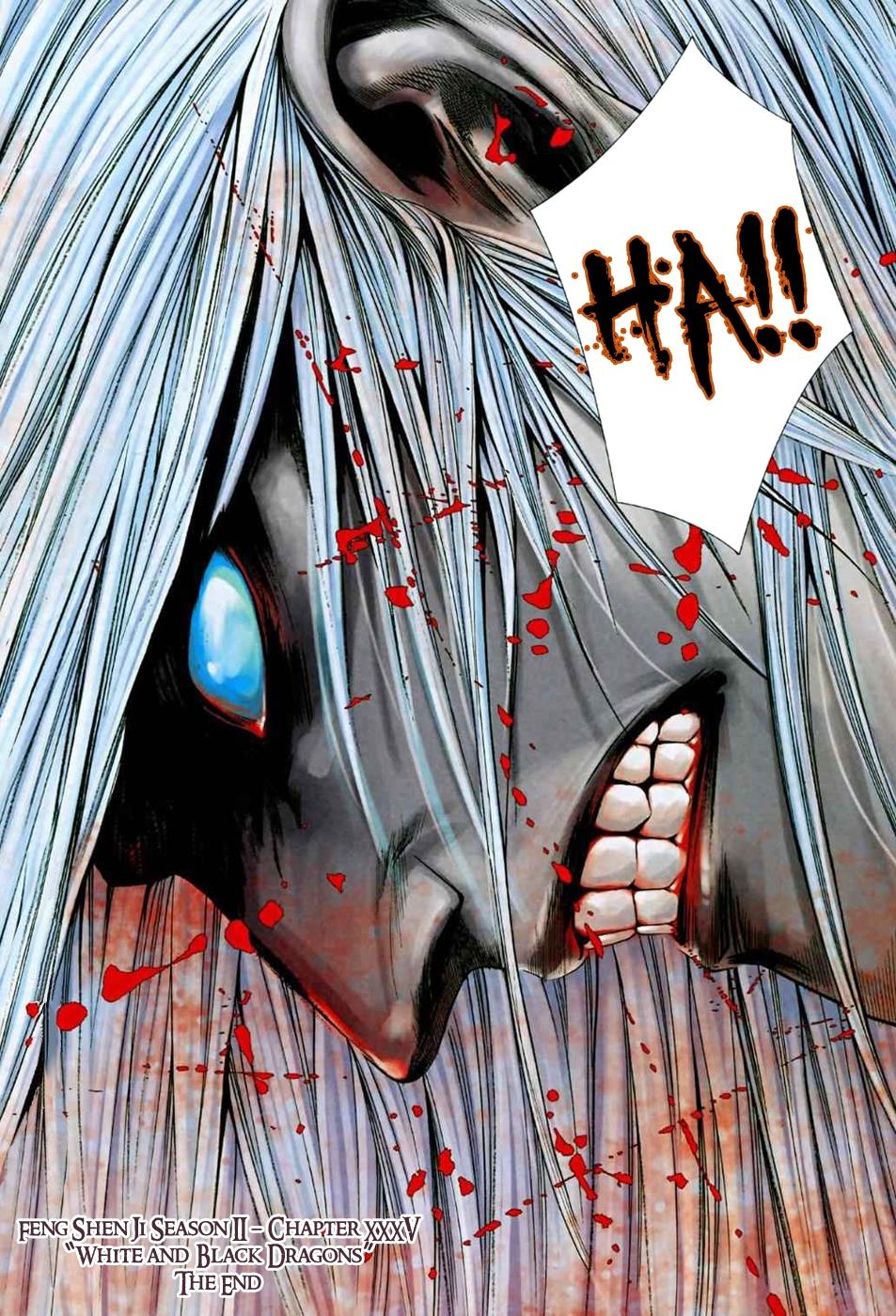 Read Feng Shen Ji Manga Online