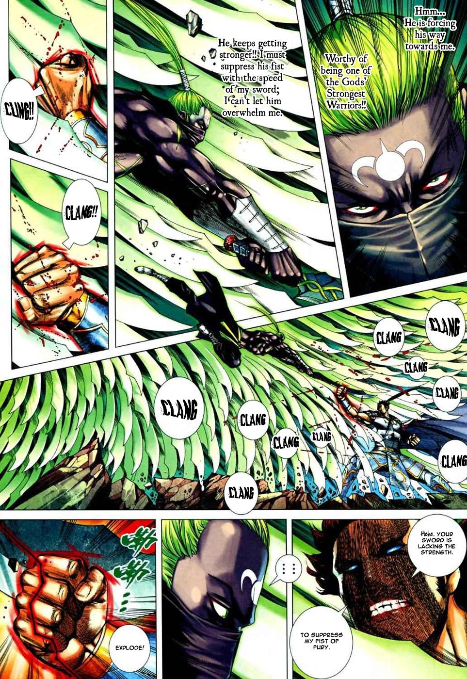 Read Feng Shen Ji Manga Online