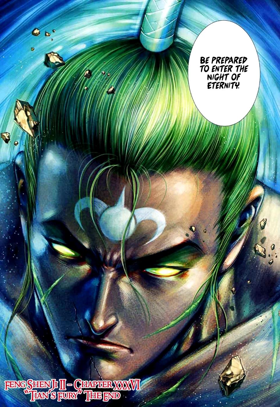 Read Feng Shen Ji Manga Online