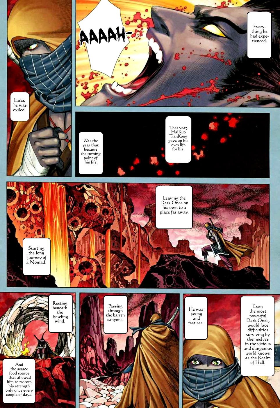 Read Feng Shen Ji Manga Online