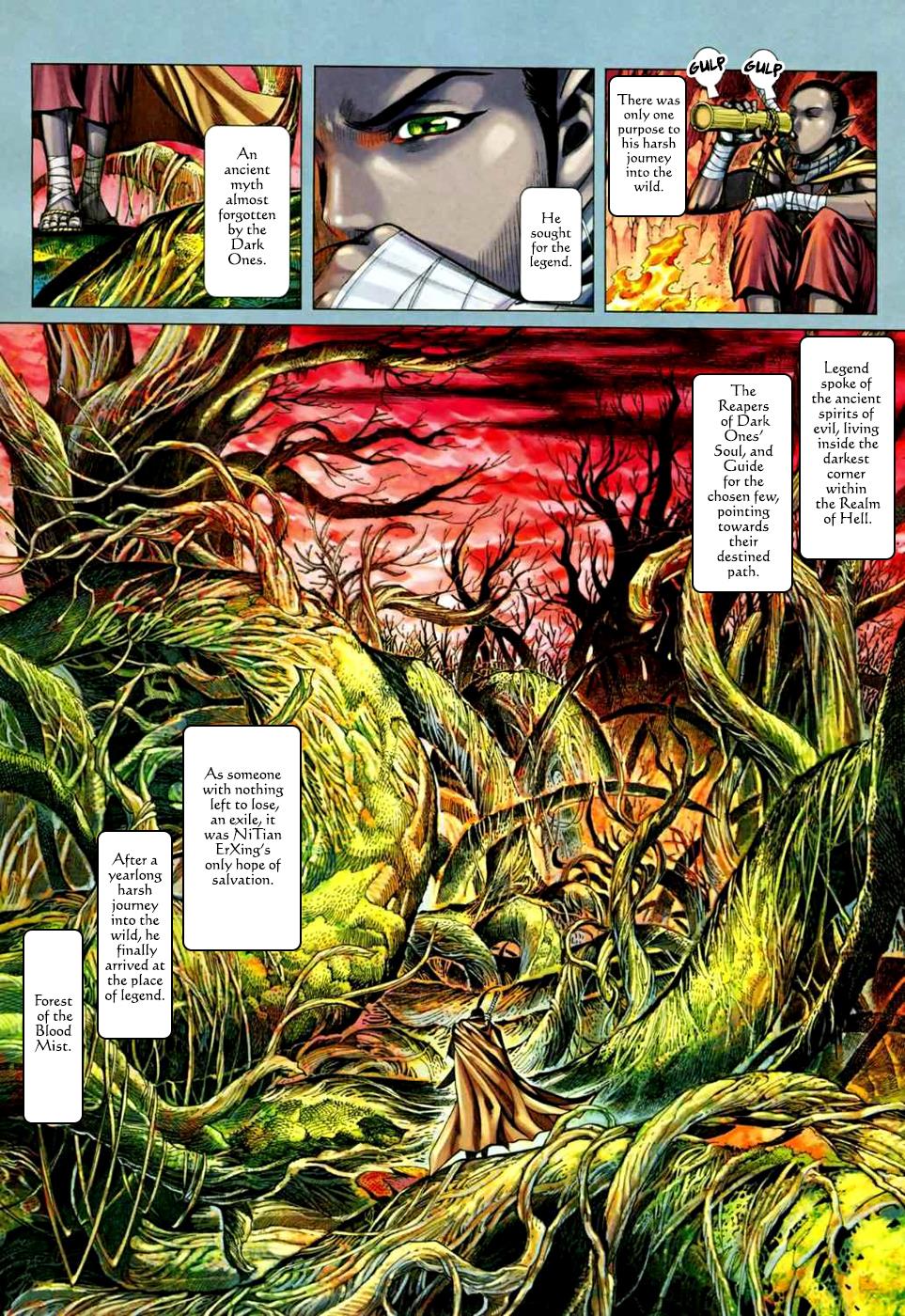 Read Feng Shen Ji Manga Online