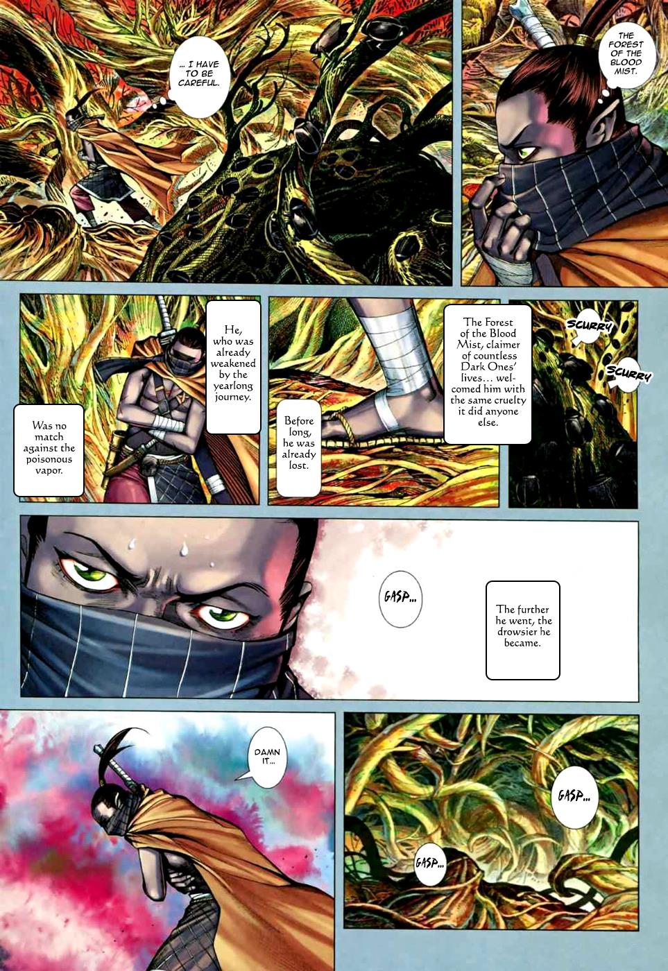 Read Feng Shen Ji Manga Online