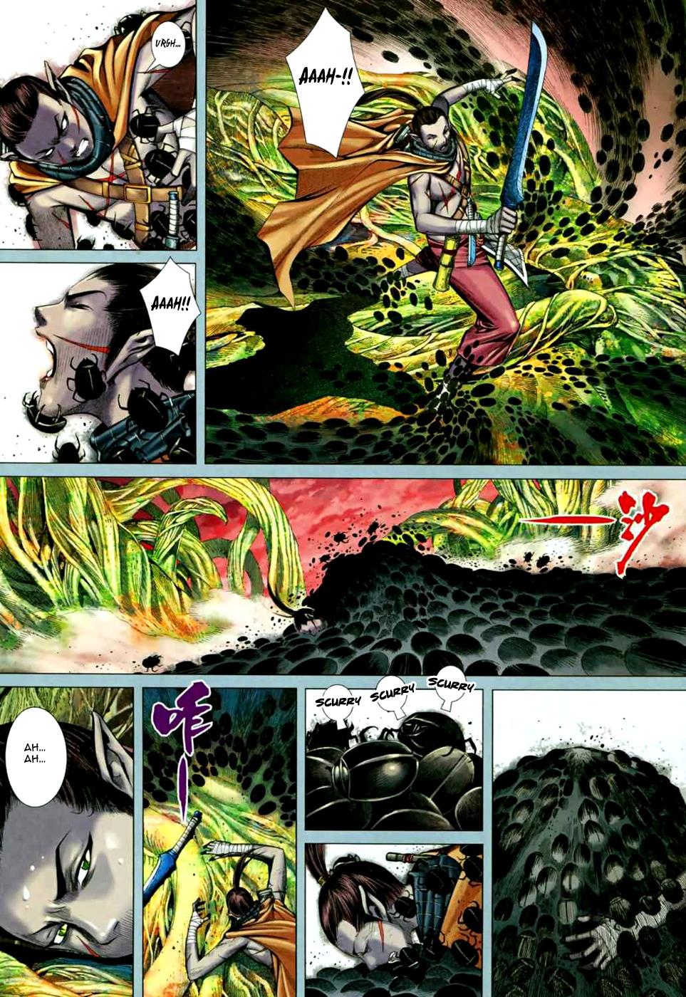 Read Feng Shen Ji Manga Online
