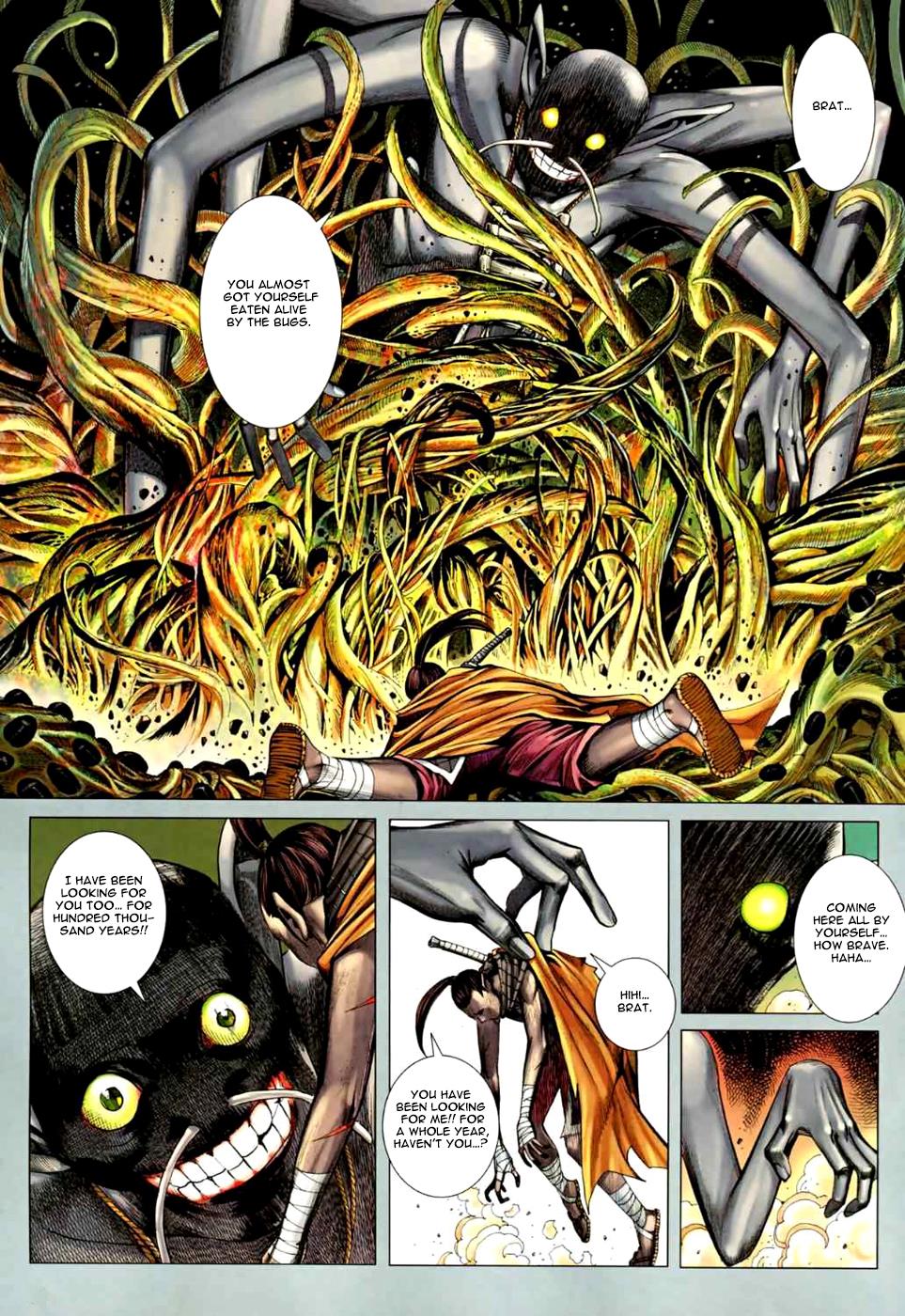 Read Feng Shen Ji Manga Online