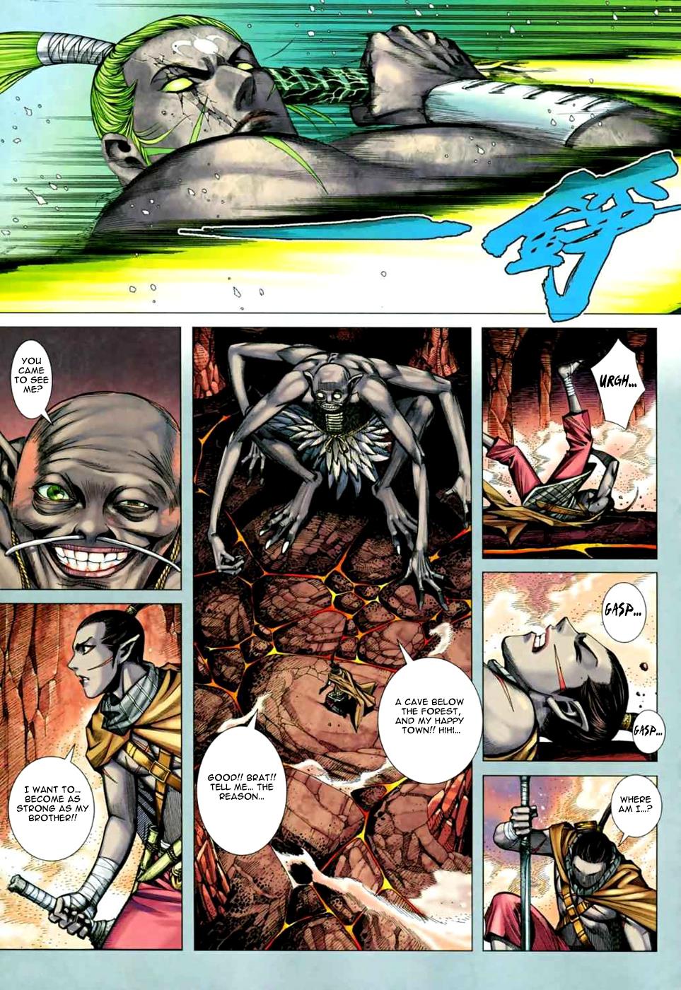 Read Feng Shen Ji Manga Online