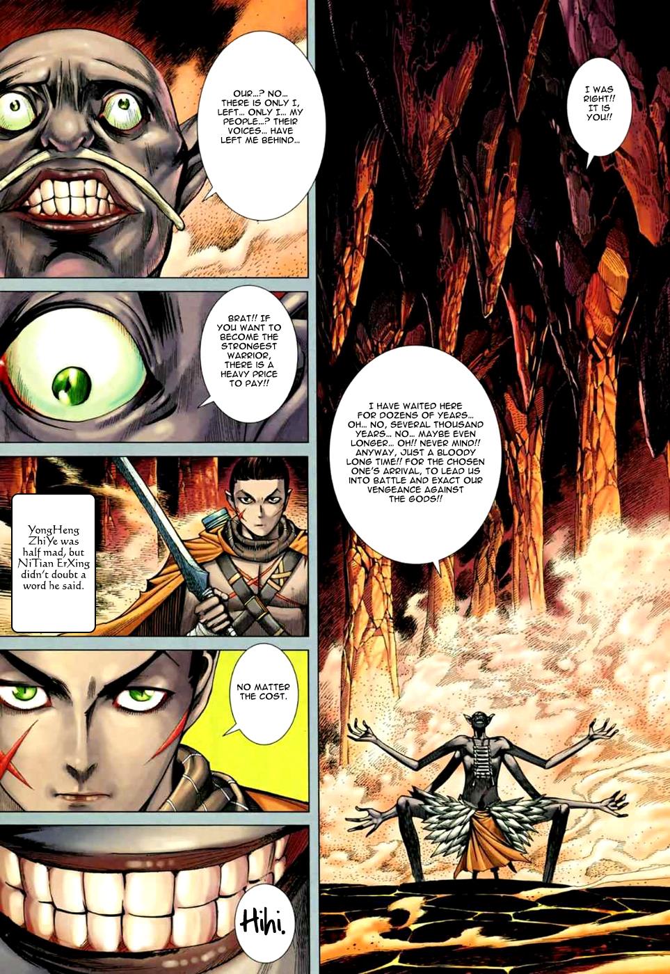 Read Feng Shen Ji Manga Online