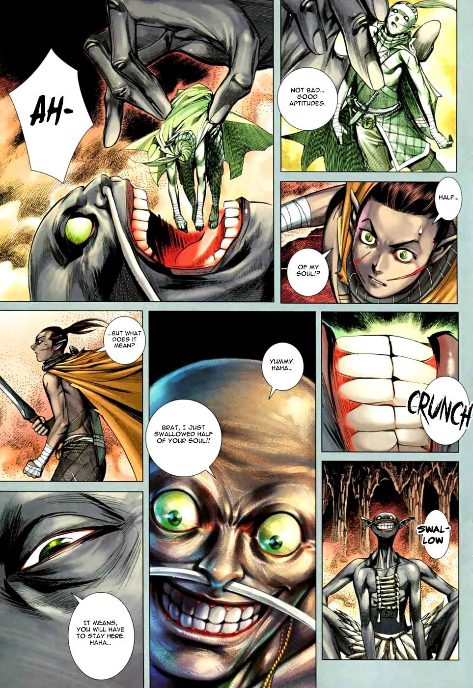 Read Feng Shen Ji Manga Online